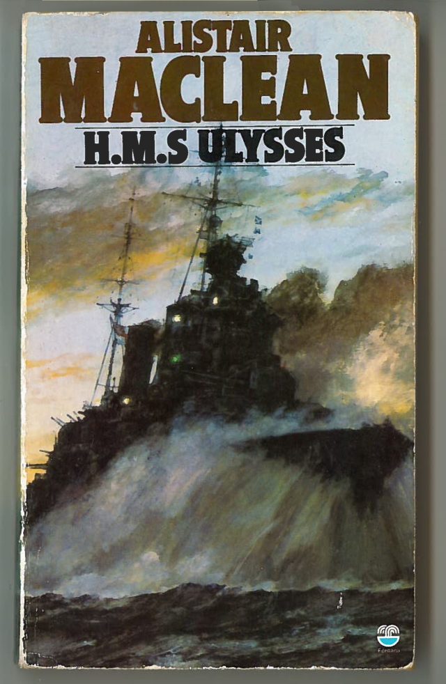 The battered cover of the 1979 re-print.